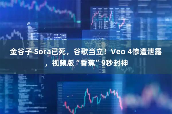 金谷子 Sora已死，谷歌当立！Veo 4惨遭泄露，视频版“香蕉”9秒封神