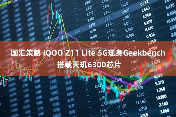 国汇策略 iQOO Z11 Lite 5G现身Geekbench 搭载天玑6300芯片