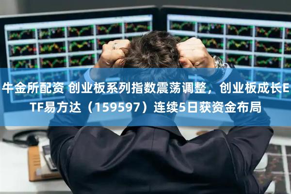 牛金所配资 创业板系列指数震荡调整，创业板成长ETF易方达（159597）连续5日获资金布局